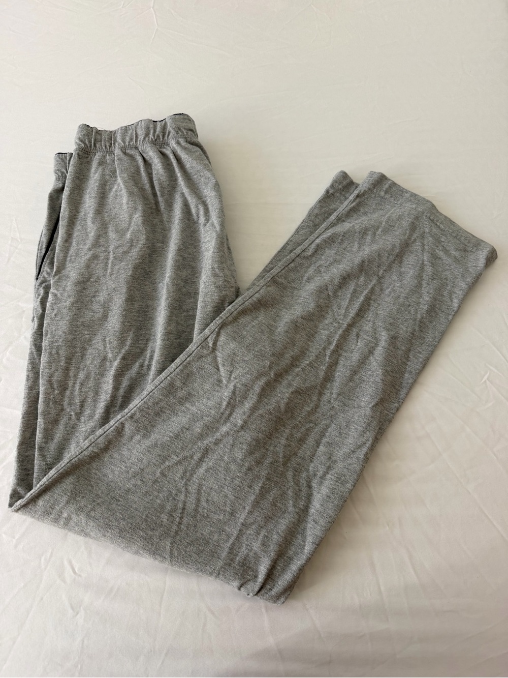 Nautica Men's Heather Gray Lounge Sweatpants